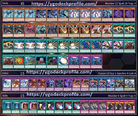 yugioh decklists.